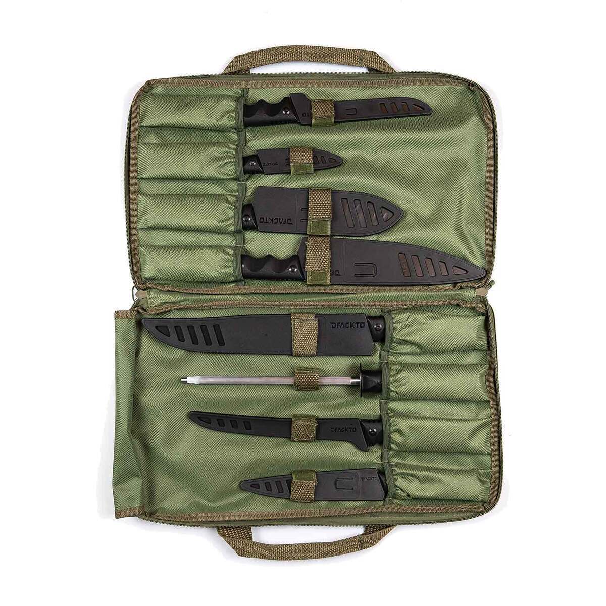 DFACKTO Basecamp Knife Set - Black DFACKTO Basecamp Knife Set - Black