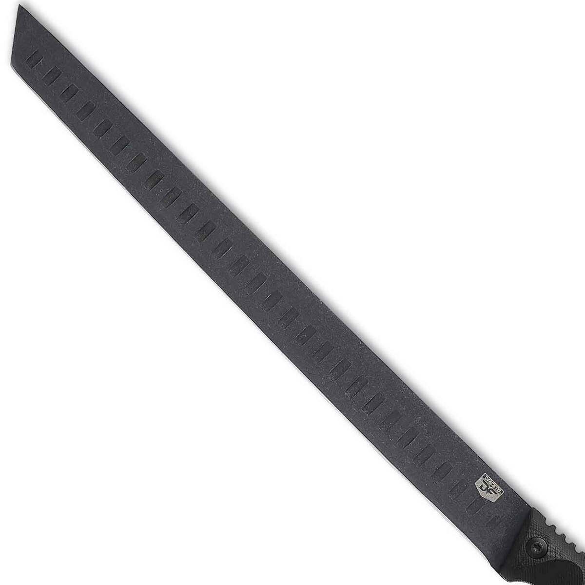 DFACKTO Interceptor 12 inch Fixed Blade - Black - Black DFACKTO Interceptor 12 inch Fixed Blade - Black - Black