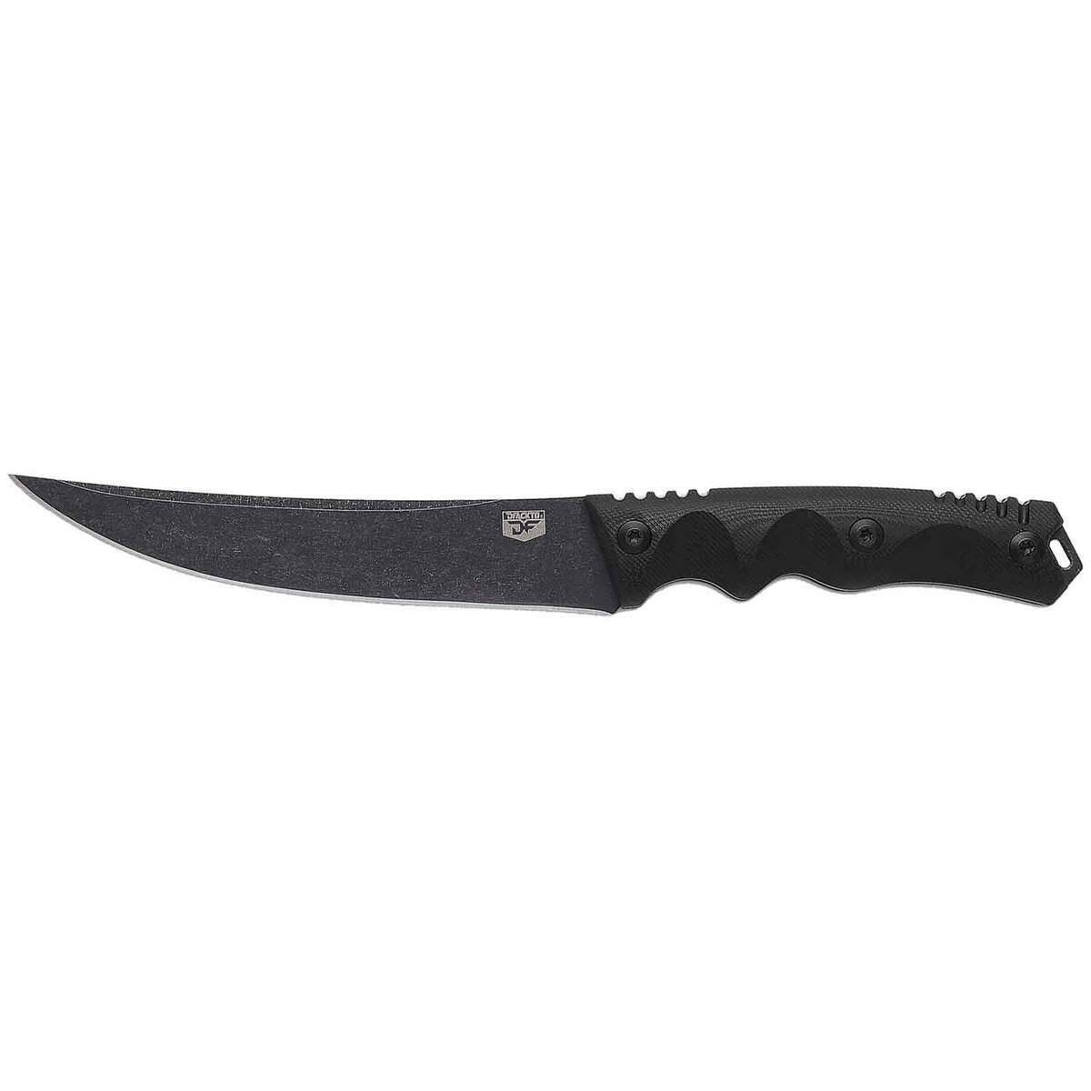 DFACKTO Hybrid Boning & Fillet 6 inch Fixed Blade Knife - Black DFACKTO Hybrid Boning & Fillet 6 inch Fixed Blade Knife - Black
