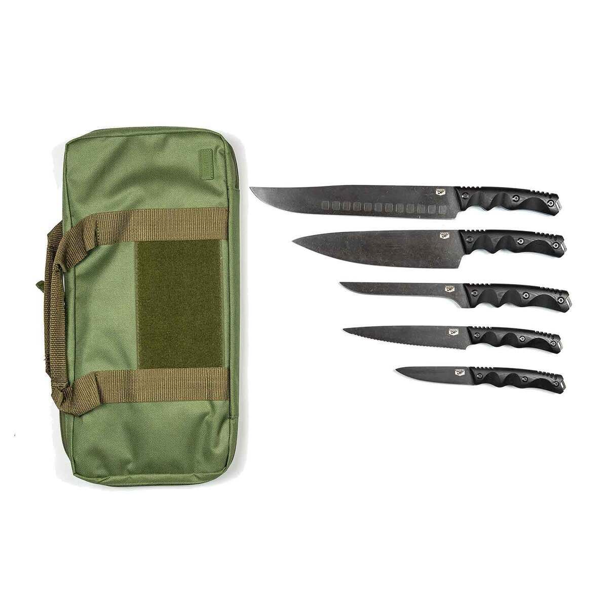 DFACKTO Nomad Knife Set - Black - Black DFACKTO Nomad Knife Set - Black - Black