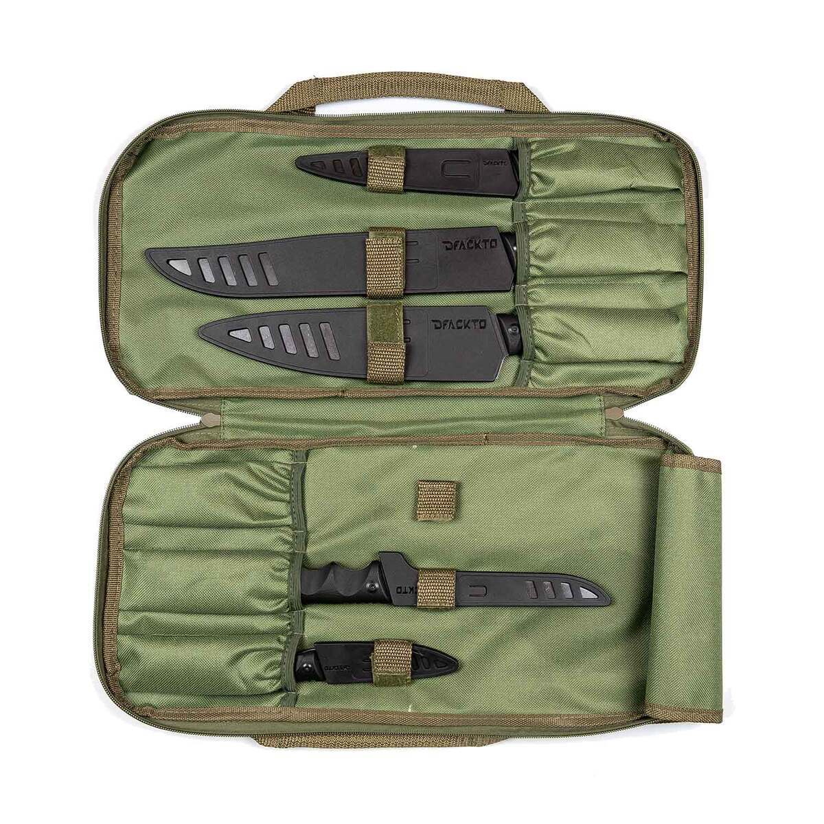 DFACKTO Nomad Knife Set - Black - Black DFACKTO Nomad Knife Set - Black - Black