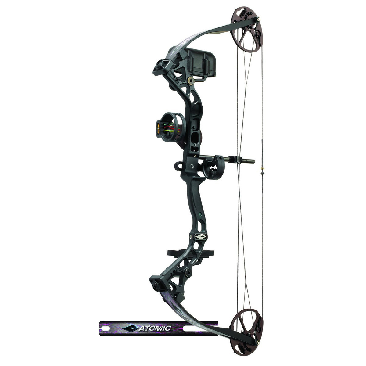 Diamond Archery Atomic 29lbs Black Compound Youth Bow Diamond Archery Atomic 29lbs Black Compound Youth Bow