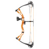 Diamond Archery Atomic 29lbs Right Hand Bright Orange Compound Youth Bow - Orange