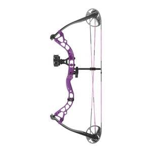 Diamond Archery Atomic 6-29lbs Left Hand Purple Youth Bow