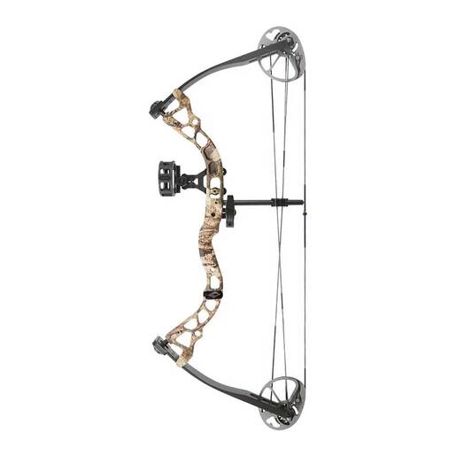 Diamond Archery Atomic 6-29lbs Right Hand Mossy Oak Break Up Country Youth Bow – Camo