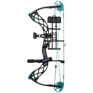Diamond Archery Carbon Knockout 40lbs Right Hand Black Compound Bow - RAK Package 