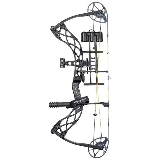 Diamond Archery Deploy SB 50lbs Right Hand Black Compound Bow – RAK Package – Black