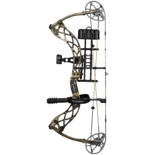 Diamond Archery Deploy SB 60lbs Left Hand Mossy Oak Break-Up Country Compound Bow – Camo