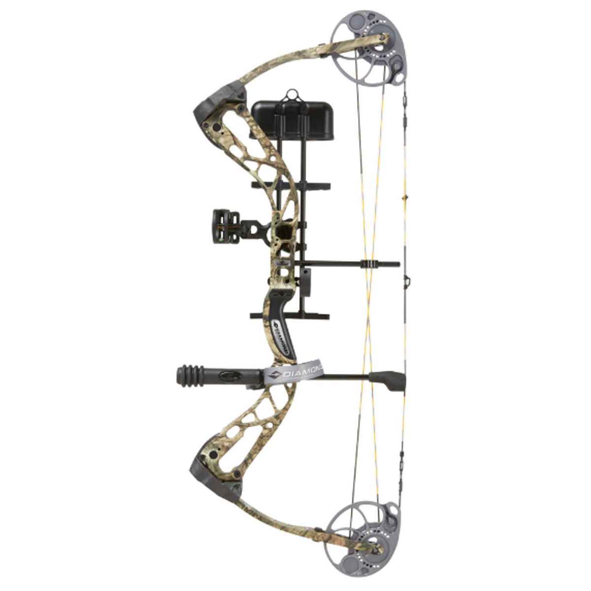 Diamond Archery Deploy SB Compound Bow - Black/Mossy Oak Break Up Country Diamond Archery Deploy SB Compound Bow - Black/Mossy Oak Break Up Country