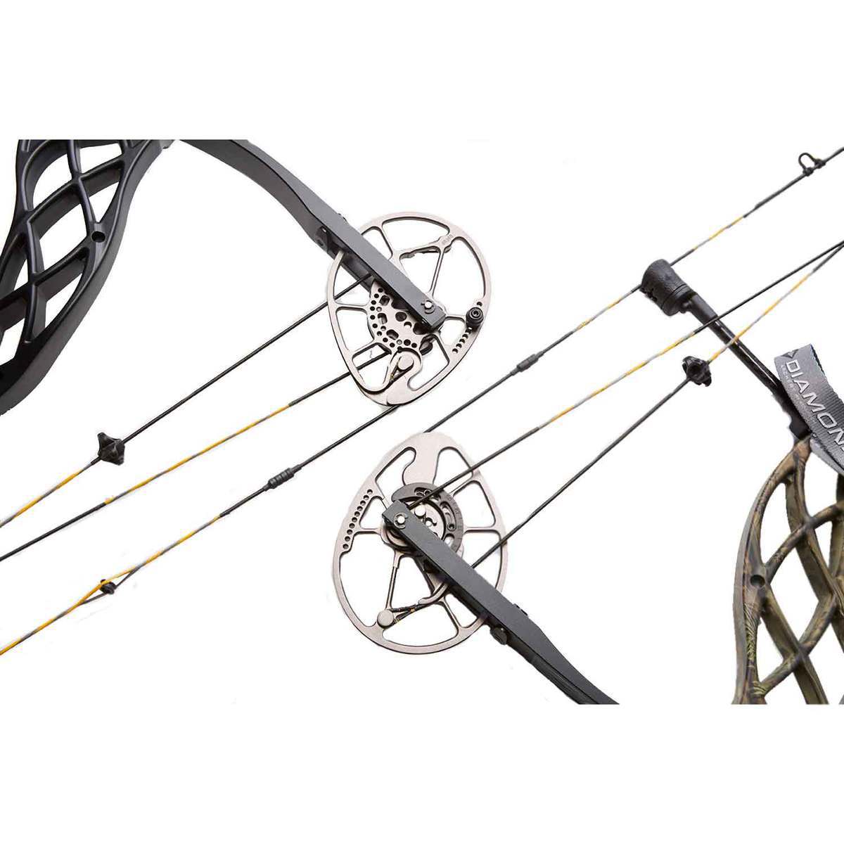 Diamond Archery Deploy SB Compound Bow - Black/Mossy Oak Break Up Country Diamond Archery Deploy SB Compound Bow - Black/Mossy Oak Break Up Country