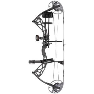 Diamond Archery Edge Max 20-70lbs Left Hand Black Compound Bow - Package