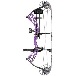 Diamond Archery Edge Max 20-70lbs Left Hand Purple Blaze Compound Bow
