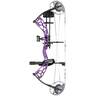 Diamond Archery Edge Max 20-70lbs Left Hand Purple Blaze Compound Bow - Purple