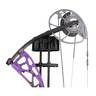 Diamond Archery Edge Max 20-70lbs Left Hand Purple Blaze Compound Bow - Purple