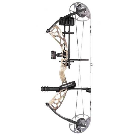 Diamond Archery Edge Max 20-70lbs Left Hand Verdant Compound Bow – Camo