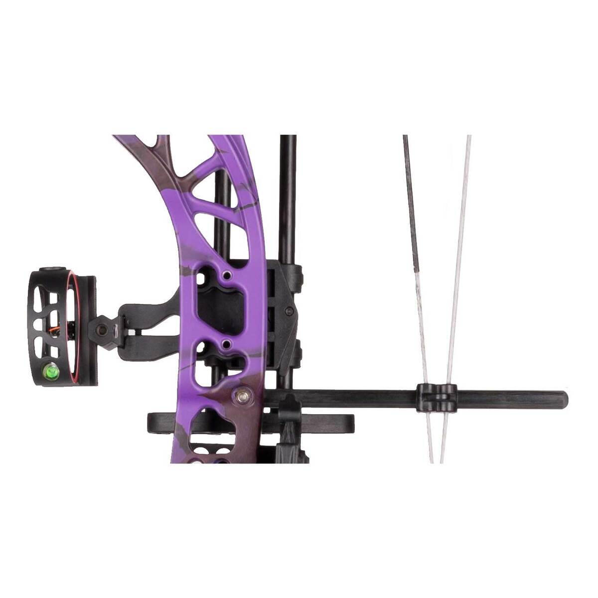 Diamond Archery Edge Max 20-70lbs Right Hand Purple Blaze Compound Bow - Purple Diamond Archery Edge Max 20-70lbs Right Hand Purple Blaze Compound Bow - Purple