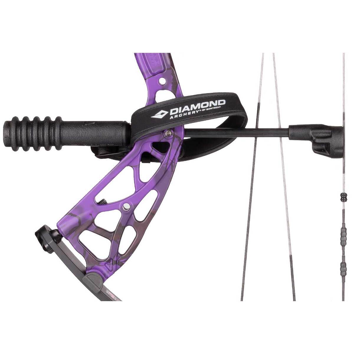 Diamond Archery Edge Max 20-70lbs Right Hand Purple Blaze Compound Bow - Purple Diamond Archery Edge Max 20-70lbs Right Hand Purple Blaze Compound Bow - Purple