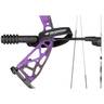 Diamond Archery Edge Max 20-70lbs Right Hand Purple Blaze Compound Bow - Purple