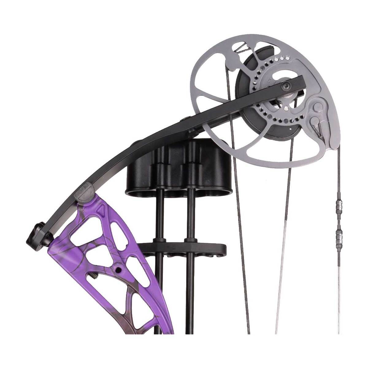Diamond Archery Edge Max 20-70lbs Right Hand Purple Blaze Compound Bow - Purple Diamond Archery Edge Max 20-70lbs Right Hand Purple Blaze Compound Bow - Purple