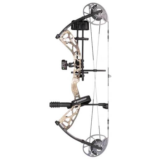 Diamond Archery Edge Max 20-70lbs Right Hand Verdant Compound Bow – Camo