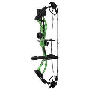 Diamond Archery Edge XT 20-70lbs Left Hand Green Country Roots Compound Bow