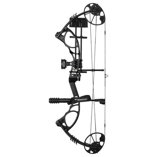 Diamond Archery Edge XT 20-70lbs Right Hand Black Compound Bow – Black