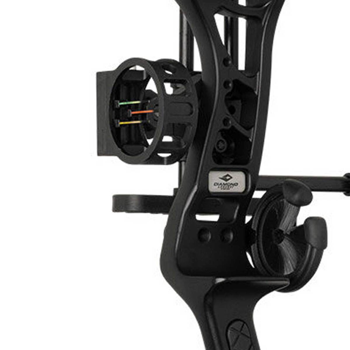 Diamond Archery Edge XT 20-70lbs Right Hand Black Compound Bow - Black Diamond Archery Edge XT 20-70lbs Right Hand Black Compound Bow - Black