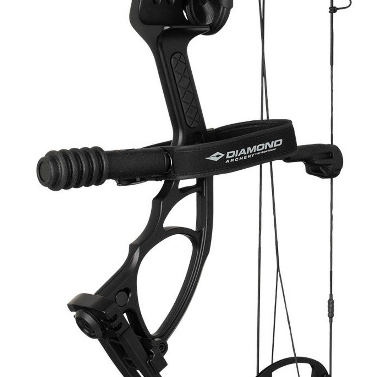 Diamond Archery Edge XT 20-70lbs Right Hand Black Compound Bow - Black Diamond Archery Edge XT 20-70lbs Right Hand Black Compound Bow - Black