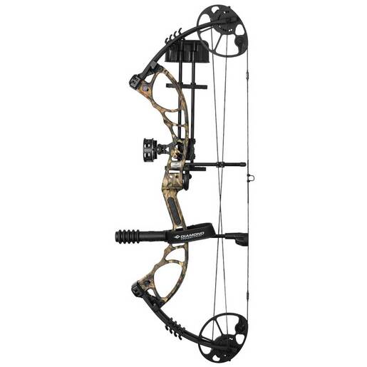 Diamond Archery Edge XT 20-70lbs Right Hand Mossy Oak Break-Up Country Compound Bow – Camo