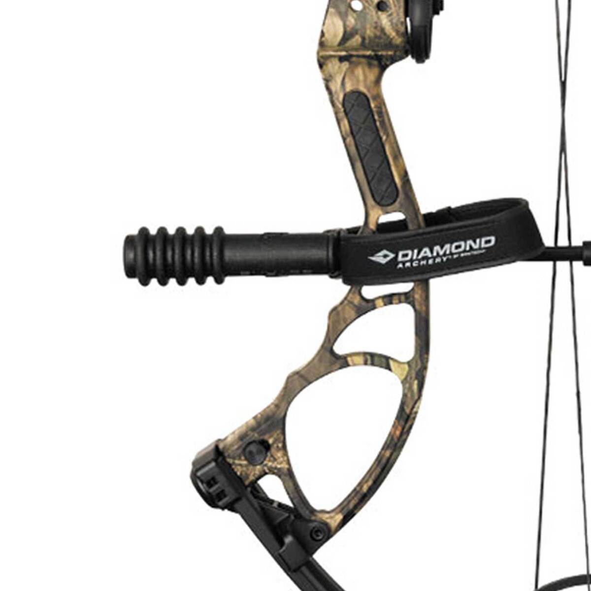 Diamond Archery Edge XT 20-70lbs Right Hand Mossy Oak Break-Up Country Compound Bow - Camo Diamond Archery Edge XT 20-70lbs Right Hand Mossy Oak Break-Up Country Compound Bow - Camo