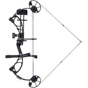 Diamond Archery Edge XT 50lbs Left Hand Black Compound Bow - Package