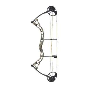 Diamond Archery Infinite 305 7-70lbs Left Hand Mossy Oak Breakup Country Compound Bow - Octane Package
