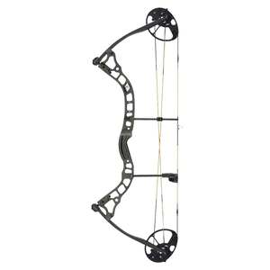 Diamond Archery Infinite 305 7-70lbs Left Hand OD Green Roots Compound Bow - Octane Package