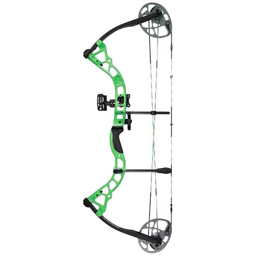 Diamond Archery Prism 5-55lbs Left Hand Green Compound Bow – Green