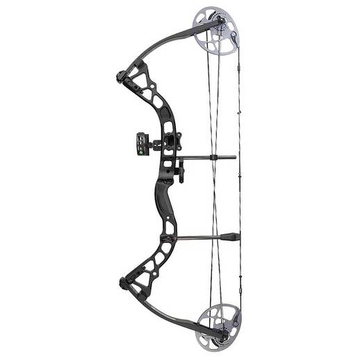 Diamond Archery Prism 5-55lbs Right Hand Black Compound Bow – Black