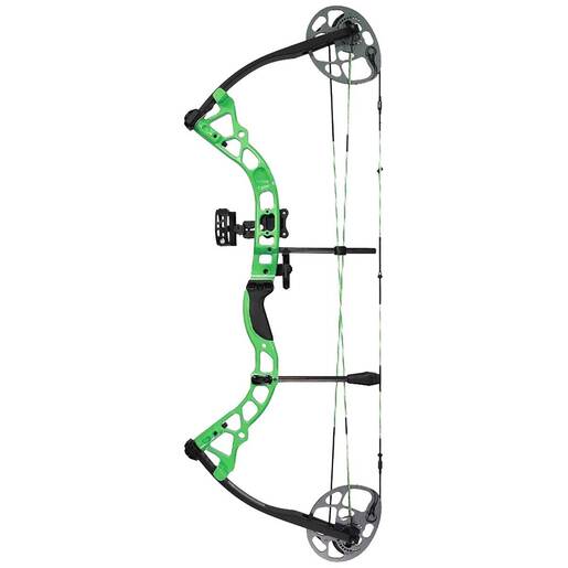 Diamond Archery Prism 5-55lbs Right Hand Green Compound Bow – Green