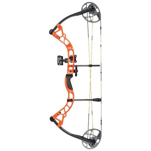 Diamond Archery Prism 5-55lbs Right Hand Orange Compound Bow – Orange