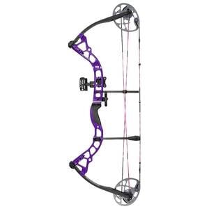 Diamond Archery Prism 5-55lbs Right Hand Purple Compound Bow