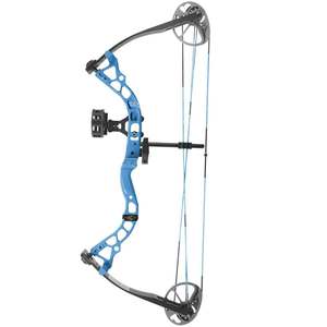 Diamond Atomic 29lbs Right Hand Blue Compound Youth Bow