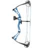 Diamond Atomic 29lbs Right Hand Blue Compound Youth Bow - Blue