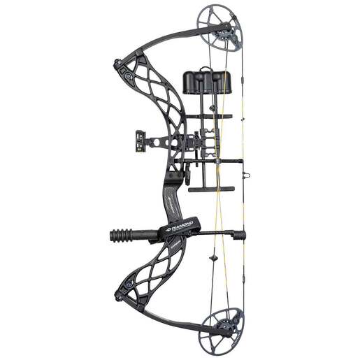 Diamond Deploy SB 60lbs Right Hand Micro Carbon Compound Bow – RAK Package – Gray