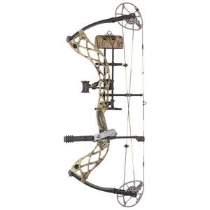 Diamond Deploy SB 60lbs Right Hand Mossy Oak Break-Up Country Compound Bow - RAK Package