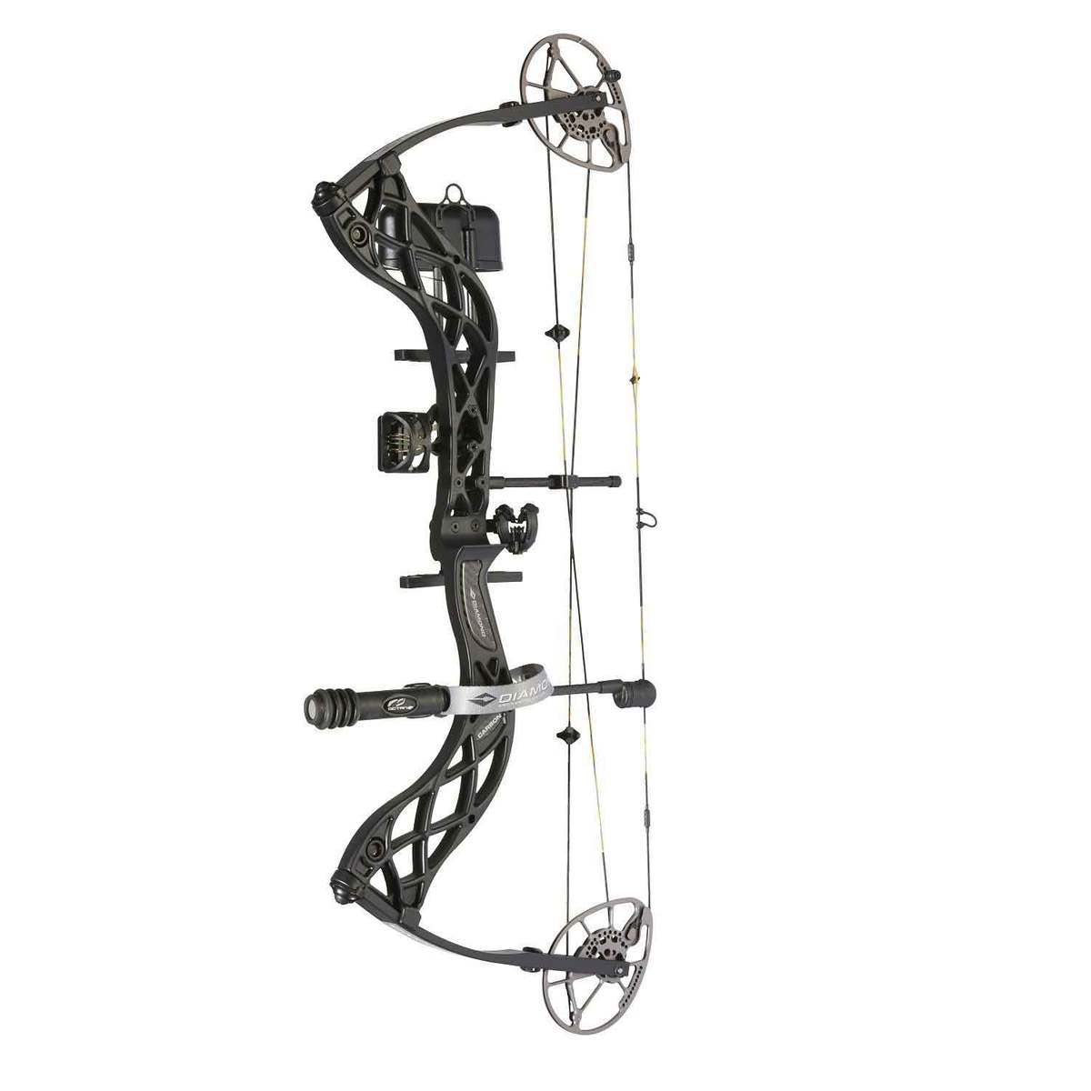 Diamond Deploy SB 70lbs Right Hand Micro Carbon Compound Bow - RAK Package