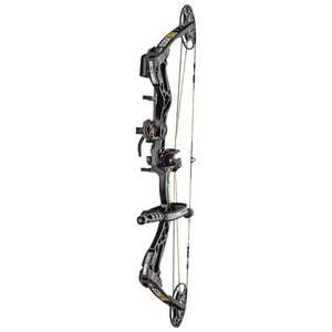 Diamond Edge 320 7-70 lb Right Hand Black Compound Bow Package