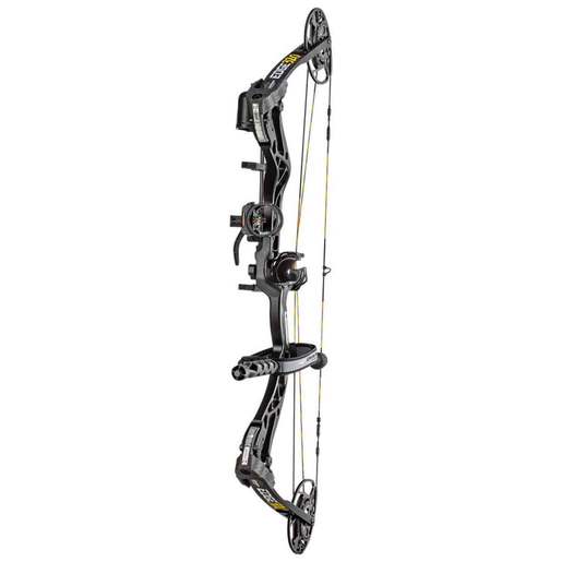 Diamond Edge 320 7-70lb Black Compound Bow Package – Black