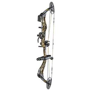 Diamond Edge 320 7-70 lb Right Hand Mossy Oak Break-Up Country Compound Bow Package