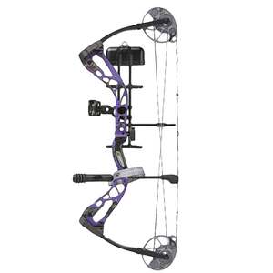 Diamond Archery Edge SB-1 7-70lbs Right Hand Purple Blaze Compound Bow