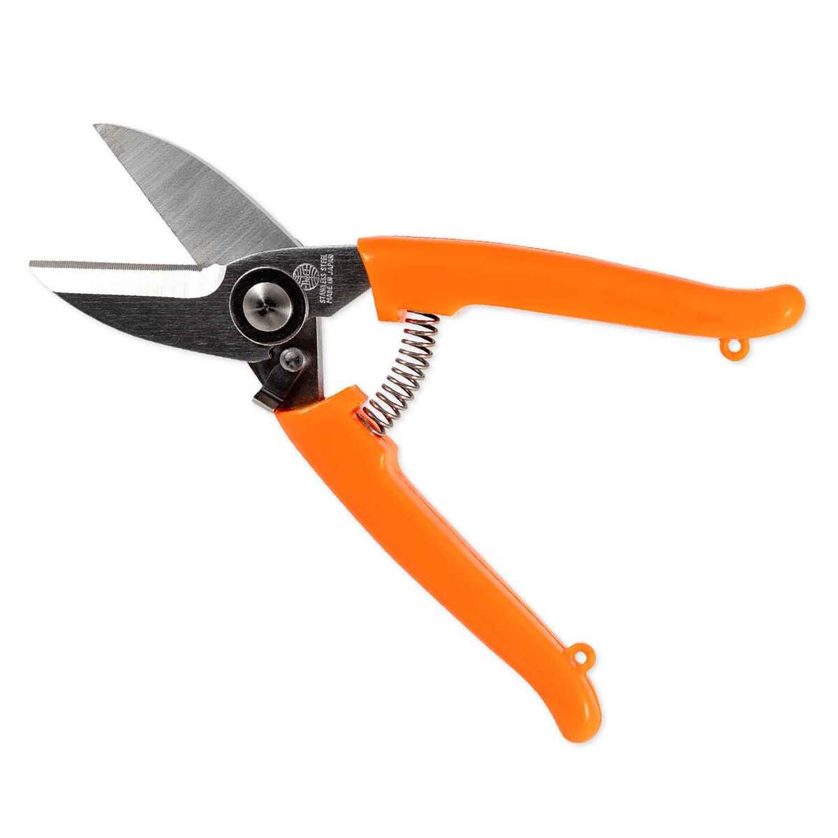 Diamond Fishing Products Deluxe Mono Cutters - Stainless/ Orange - Stainless/ Orange Diamond Fishing Products Deluxe Mono Cutters - Stainless/ Orange - Stainless/ Orange