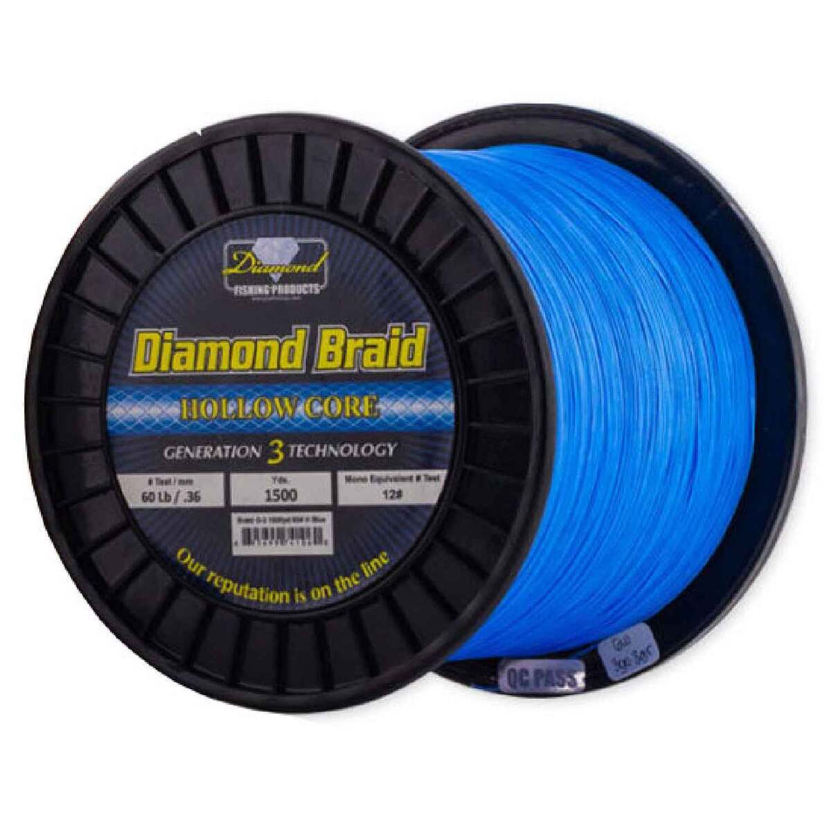 130lb braided fishing line HERCULES SUPER TOUGH Multicolor HERCULES Fishing Tackle Step up your offshore fishing game with Power Pros Depth JB Fishing Line One 130lb