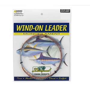 Diamond Fishing Products Wind-On Monofilament Leader
